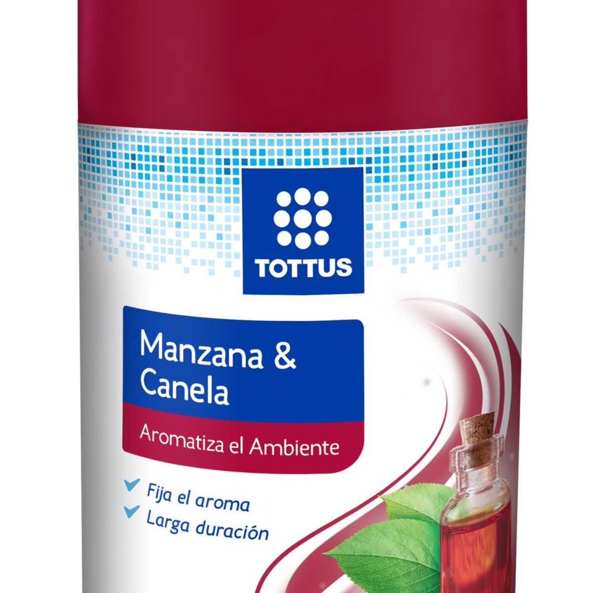 TOTTUS - Ambientador Automático Tottus Manzana Canela Envase 180 g