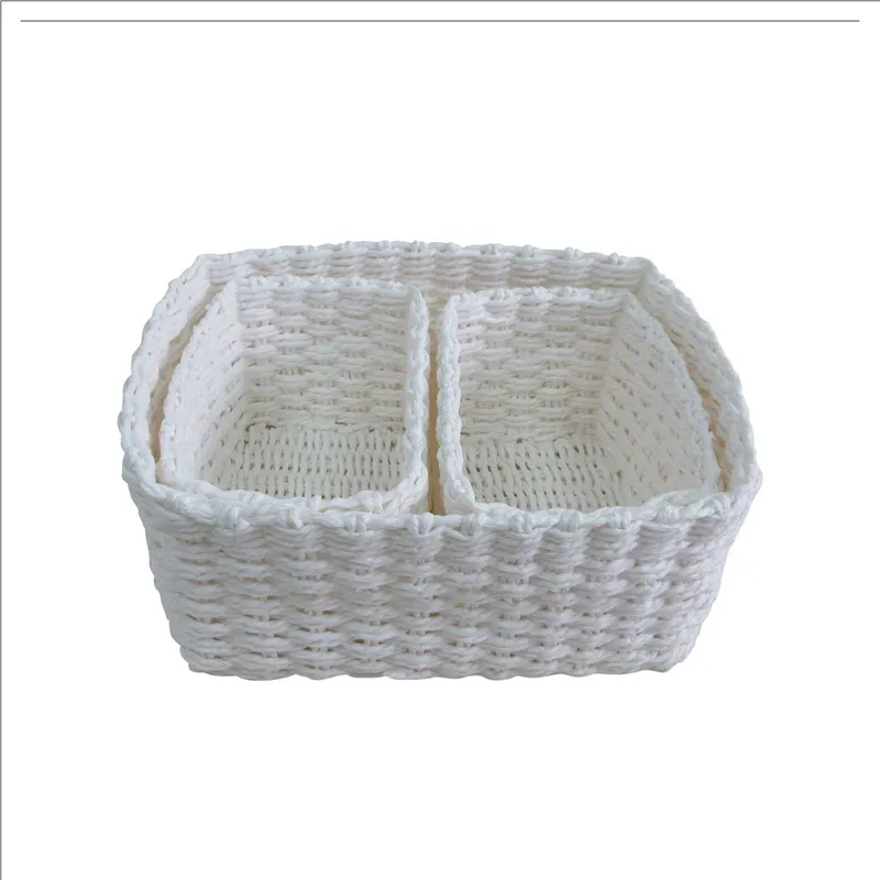CASA JOVEN - Pack Tejido X3 Blanco