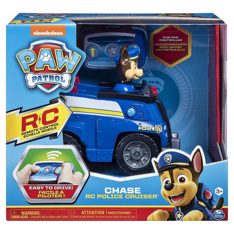 PAW PATROL - VEHICULO CHASE RC PAW PATROL