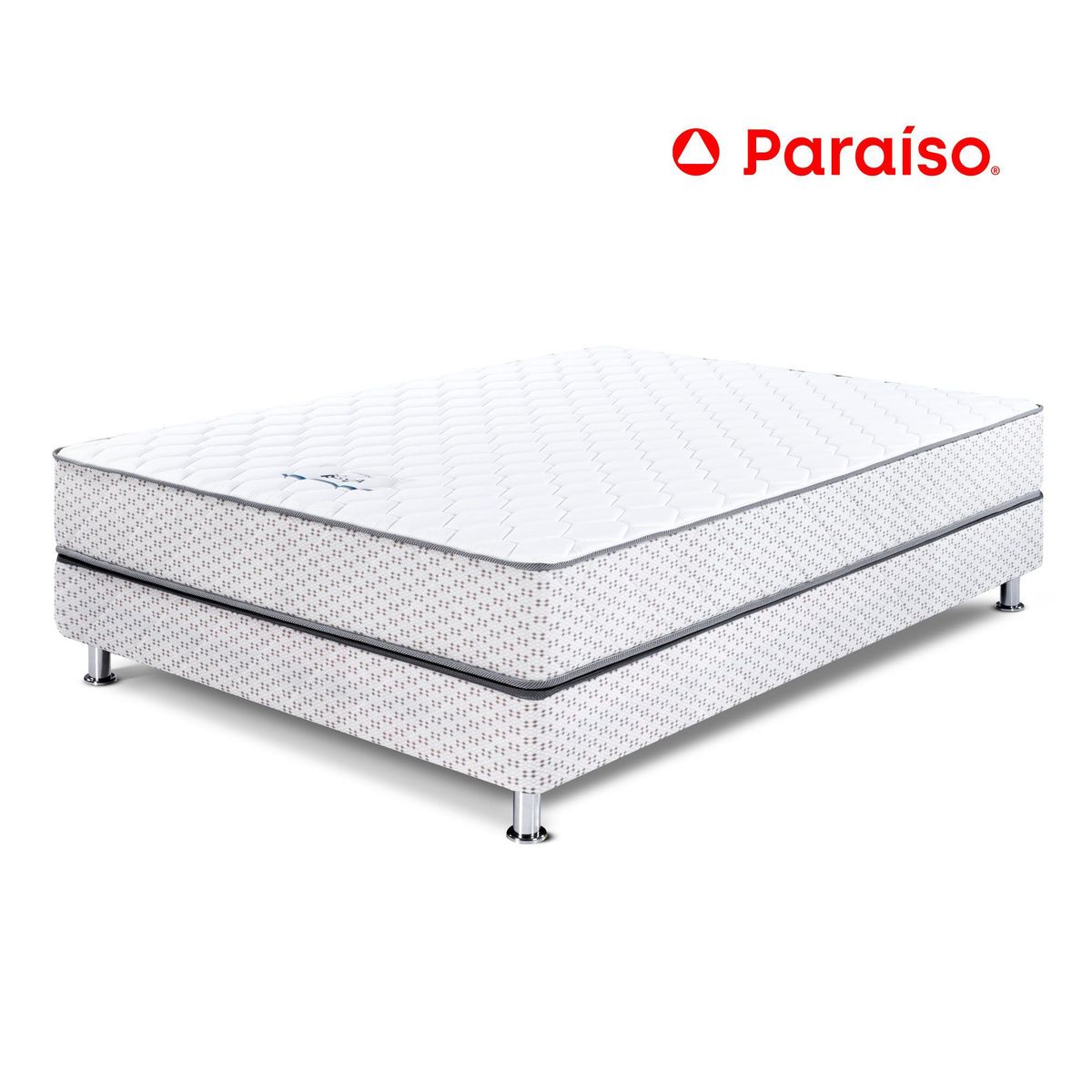 CASA JOVEN - CAMA NEW AURA 1.5 PLZ+01 ALMOHADA+PROT