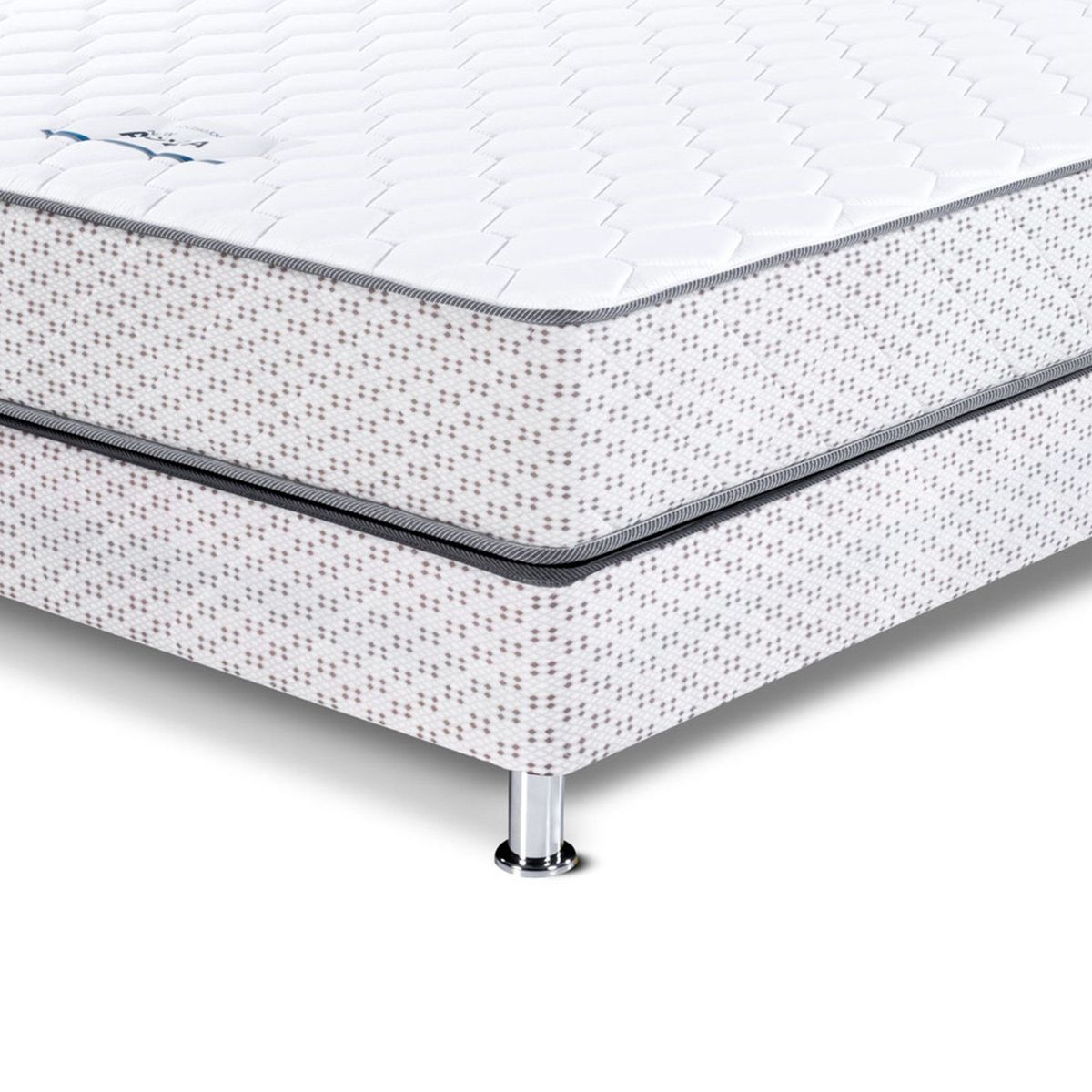CASA JOVEN - CAMA NEW AURA 1.5 PLZ+01 ALMOHADA+PROT