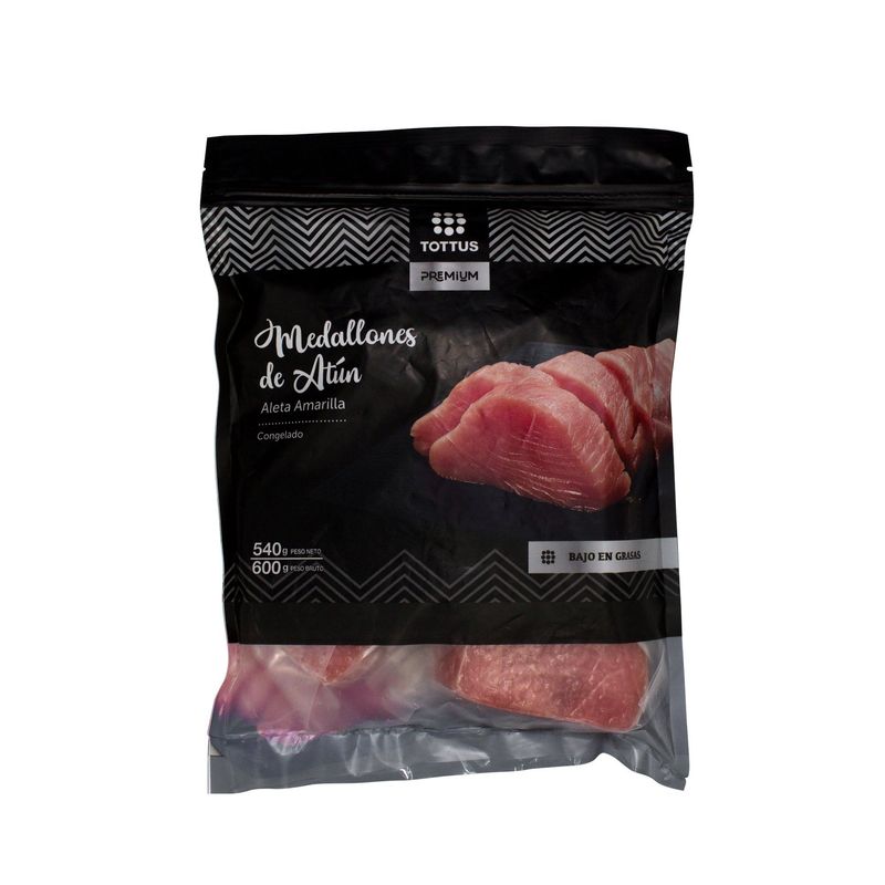 TOTTUS PREMIUM - Medallones De Atún Sin Piel Tottus Premium 600 g