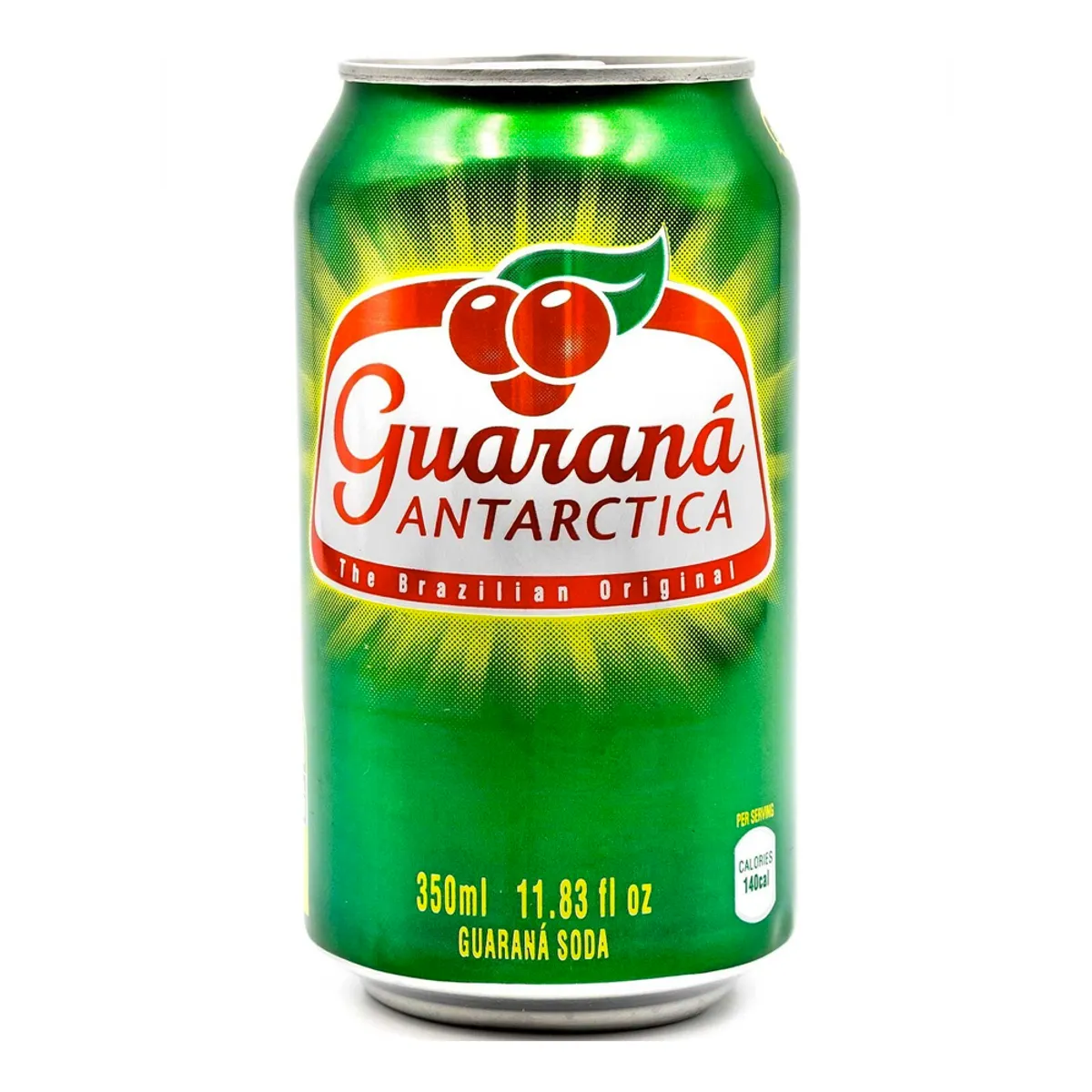  - Gaseosa Guarana Antarctica Lata 350 mL