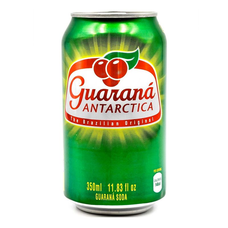  - Gaseosa Guarana Antarctica Lata 350 mL