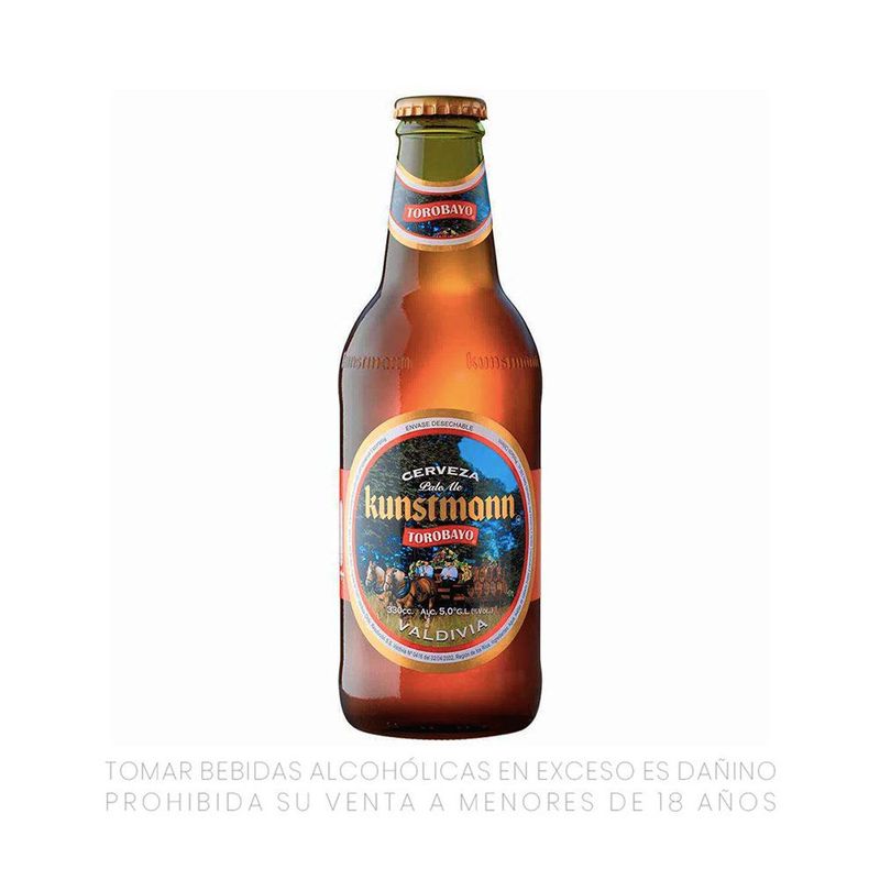 KUNSTMANN - Cerveza Torobayo Kunstmann de 330 mL