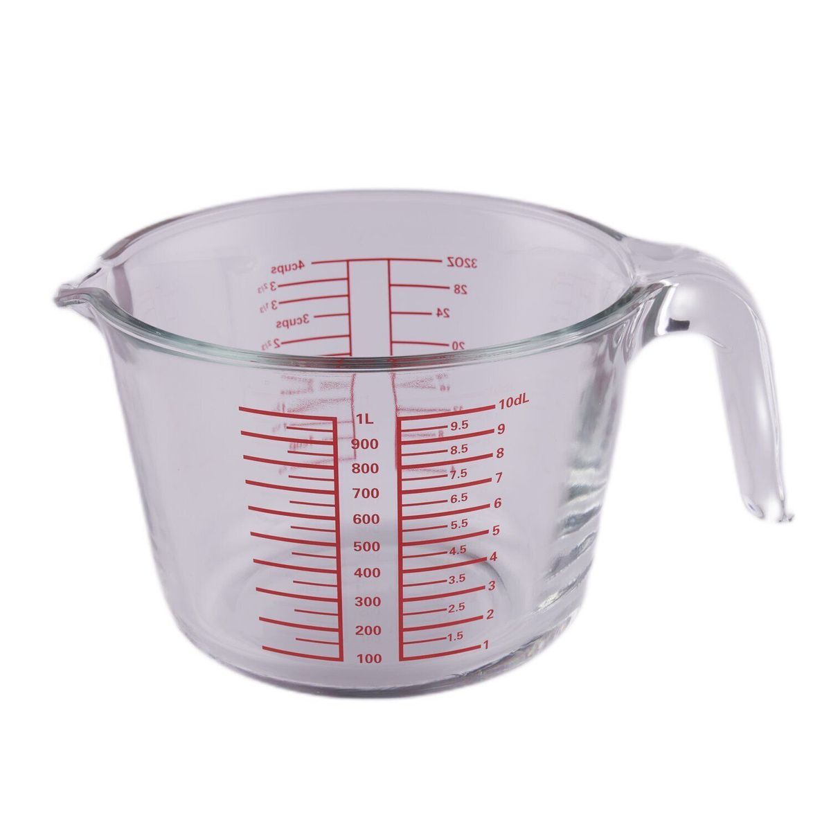 CASA JOVEN - Jarra Medidora 1L de Vidrio