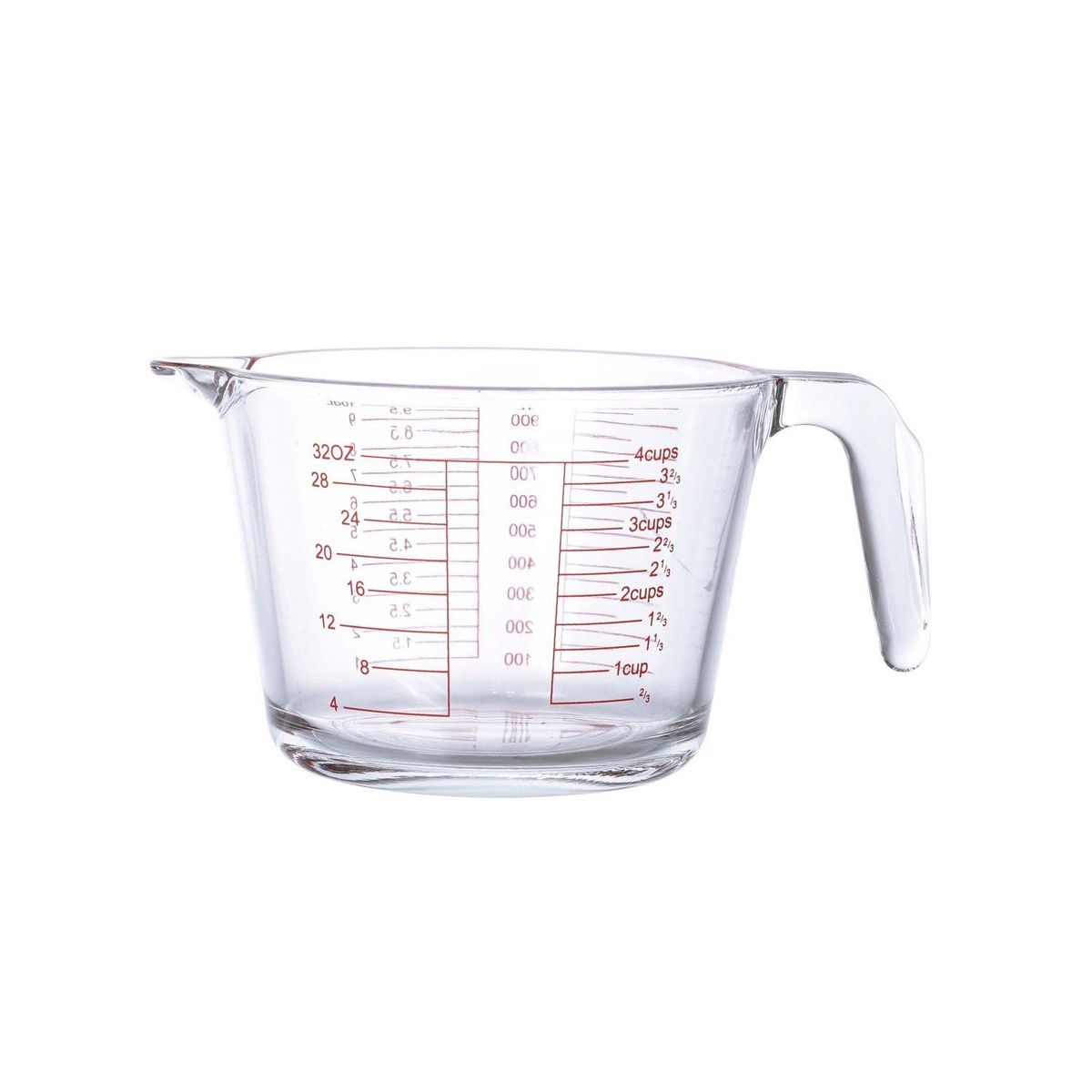 CASA JOVEN - Jarra Medidora 1L de Vidrio