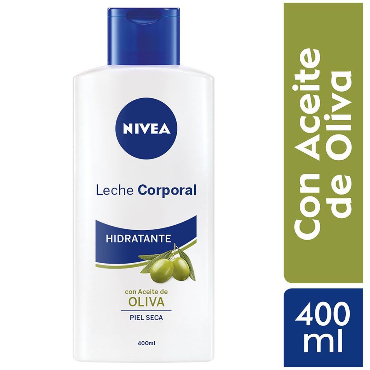 NIVEA - Leche Corporal Nivea Oliva Envase 400 mL
