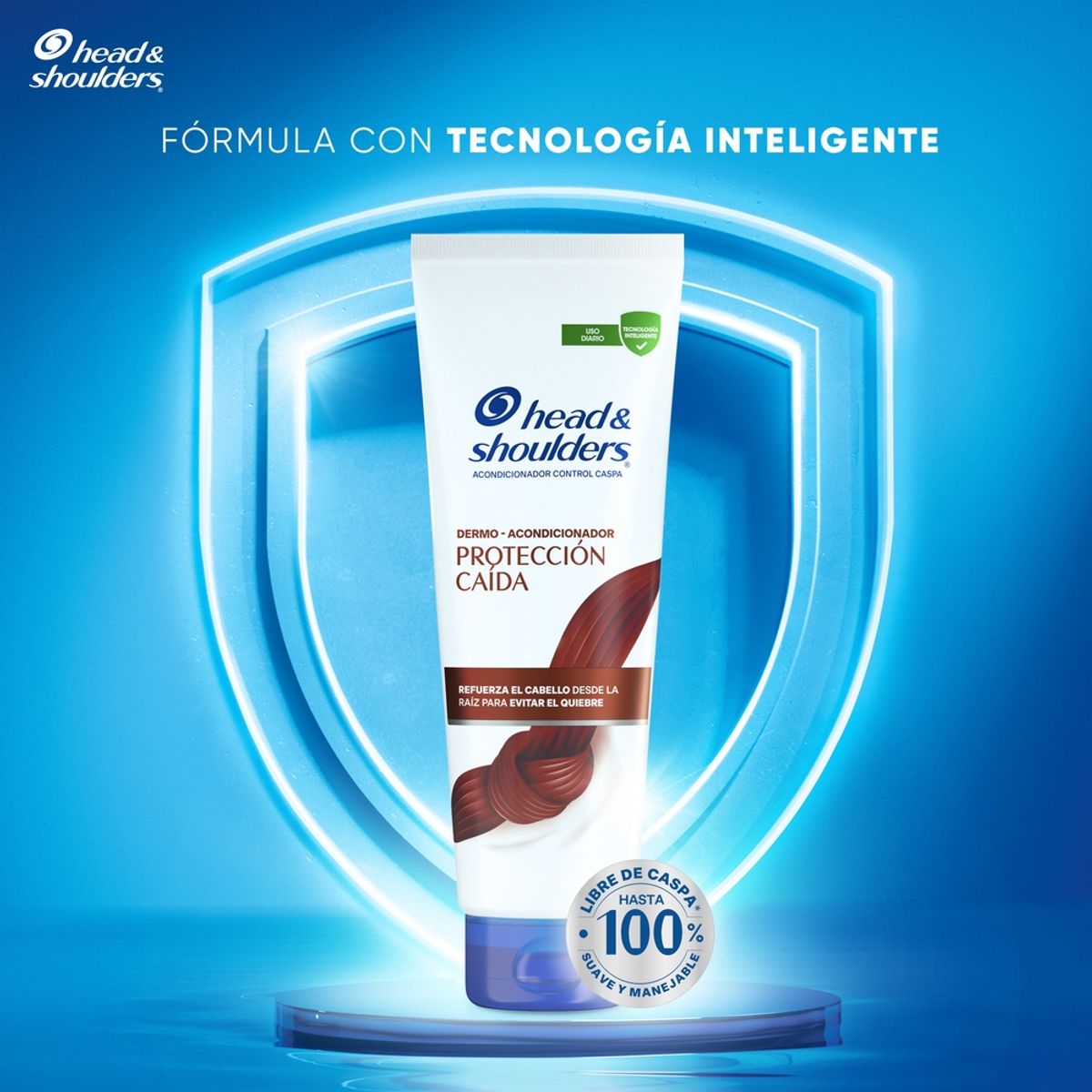 HEAD & SHOULDERS - Acondicionador Head & Shoulders Protección Caída Envase 300 mL