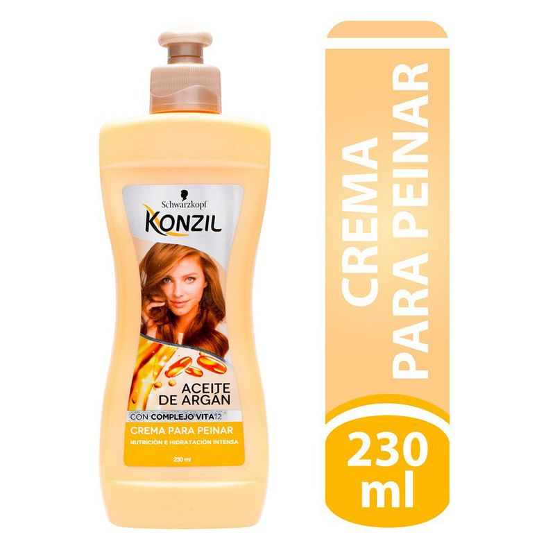 KONZIL - Cre Pein Aceite Argan Vit 12 Konzil 230 mL