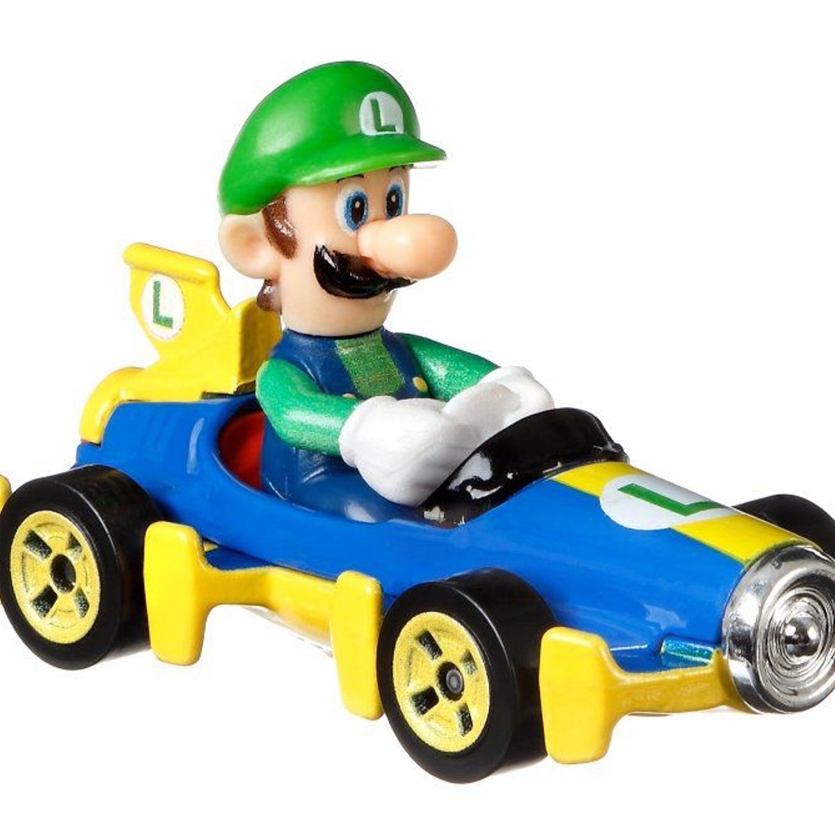 HOT WHEELS - Hot Wheels Mario Kart Replica Personajes 1:64