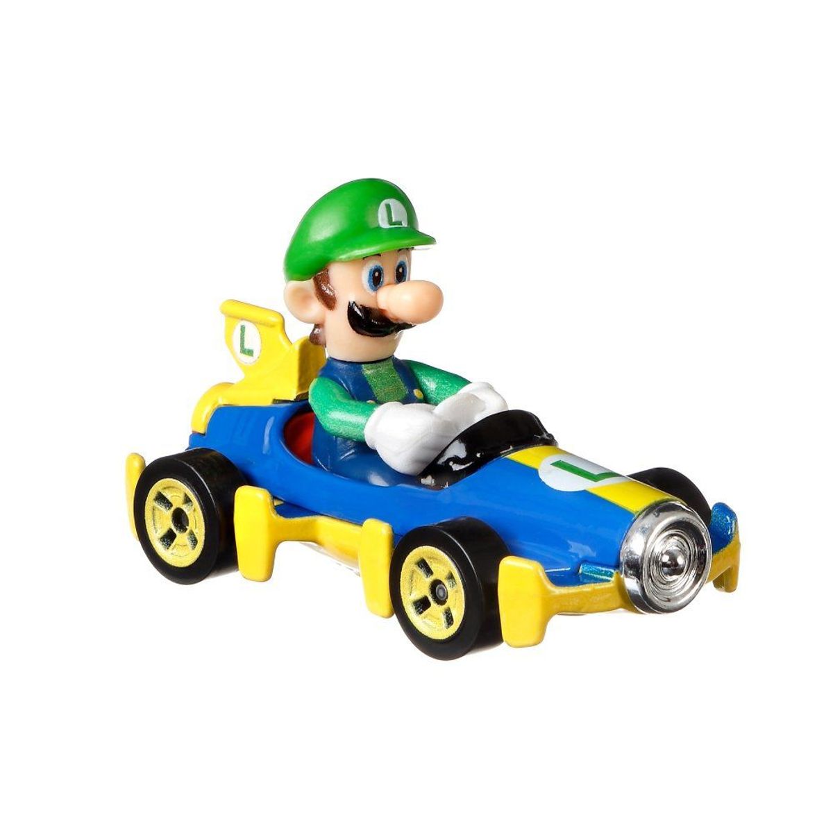 HOT WHEELS - Hot Wheels Mario Kart Replica Personajes 1:64