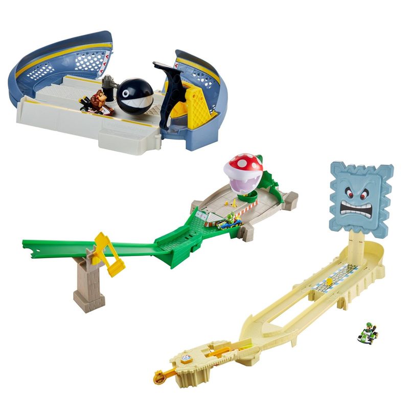 HOT WHEELS - Hot Wheels Mario Kart Pista de Niveles