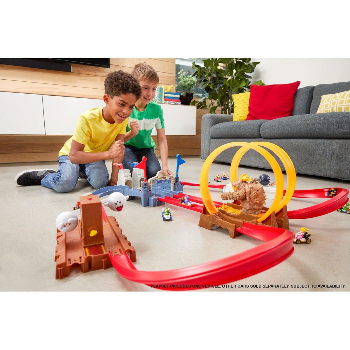 HOT WHEELS - Hot Wheels Mario Kart Pista de Niveles