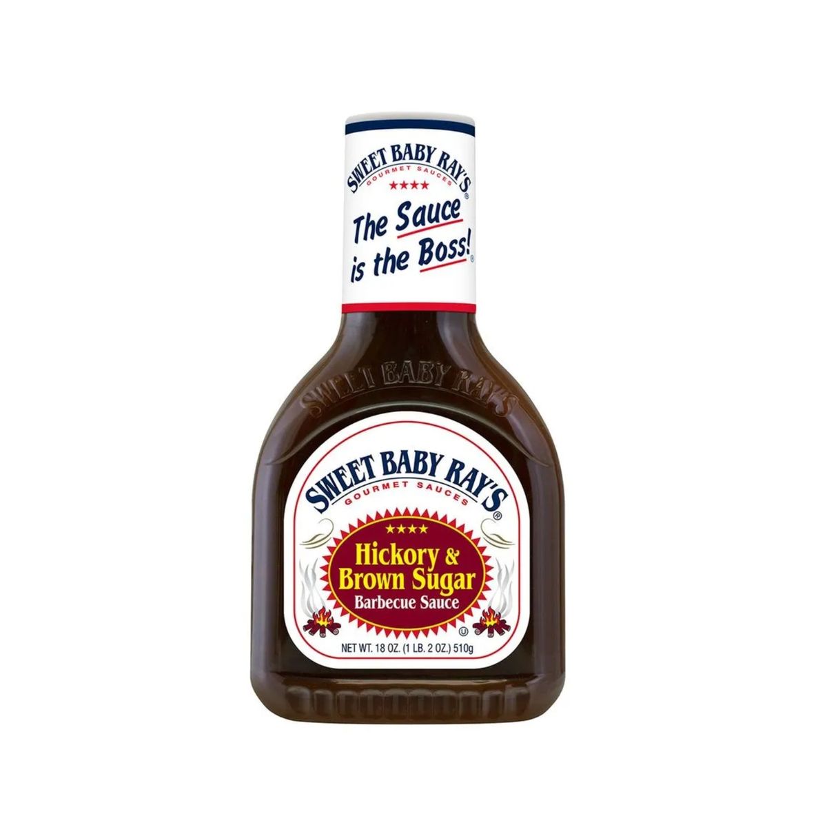 SWEET BABY RAYS - Salsa BBQ Sweet Baby Rays Nuez y Azúcar Botella 510 g