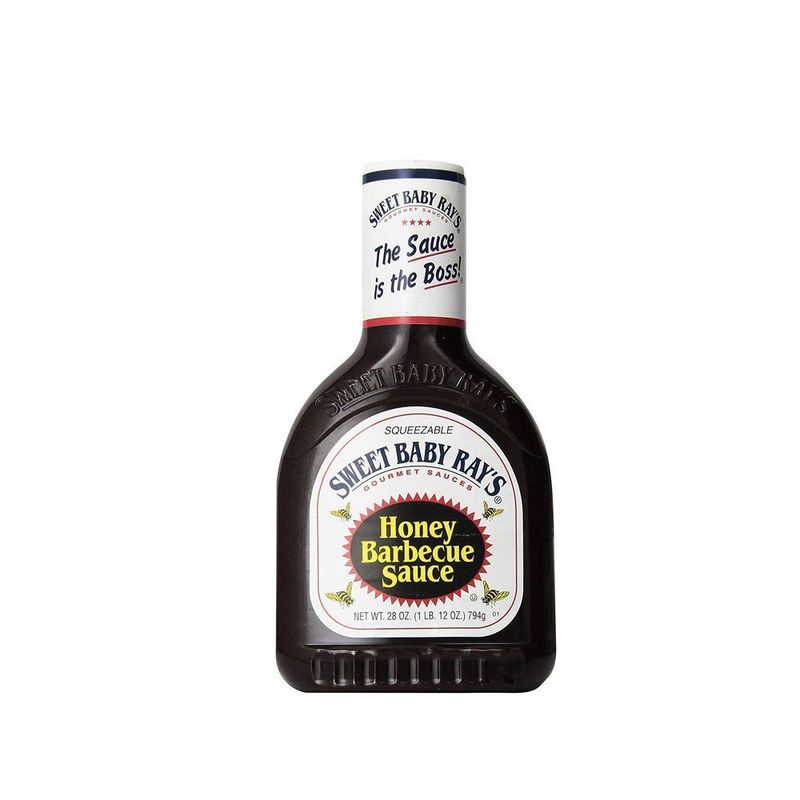 SWEET BABY RAYS - Salsa Bbq Nuez o Azúcar Sweet baby Rays 510 g