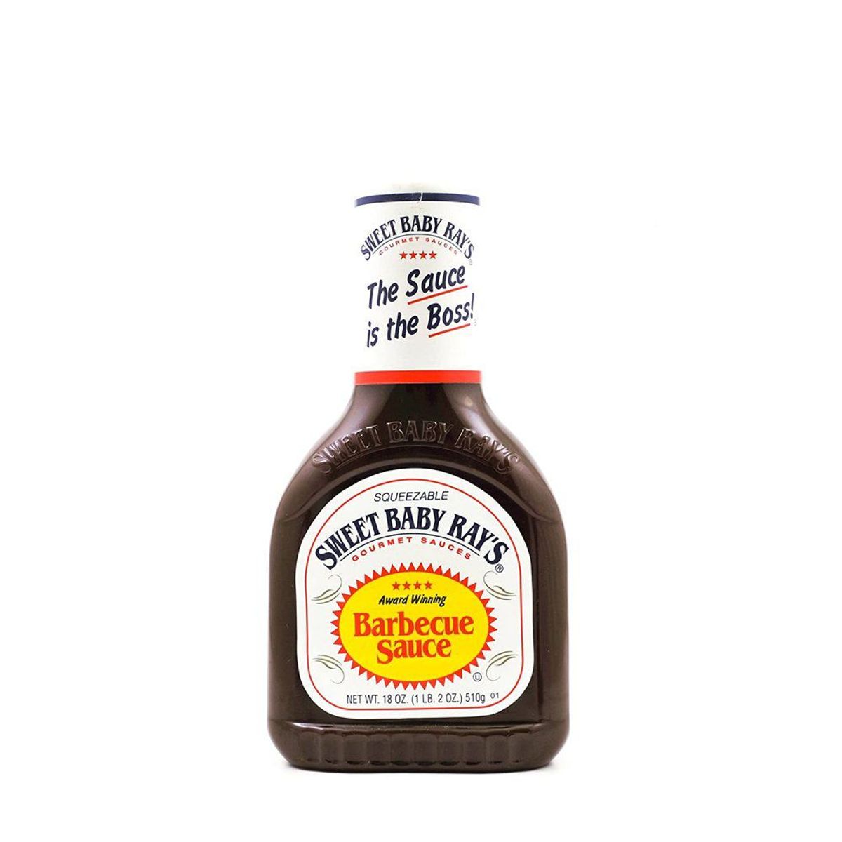 SWEET BABY RAYS - Salsa BBQ Sweet Baby Rays Botella 510 g