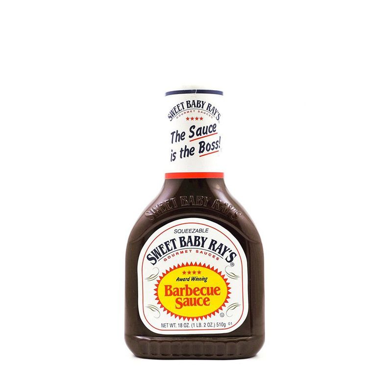 SWEET BABY RAYS - Salsa Bbq Sweet Baby Rays 510 g