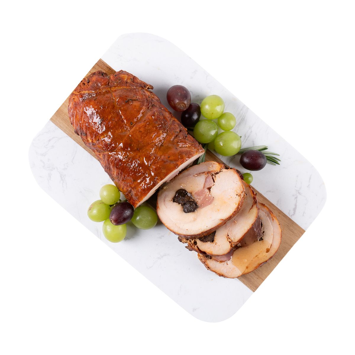 ELABORACION PROPIA - Enrollado De Pollo Con Jamón Y Queso Tottus