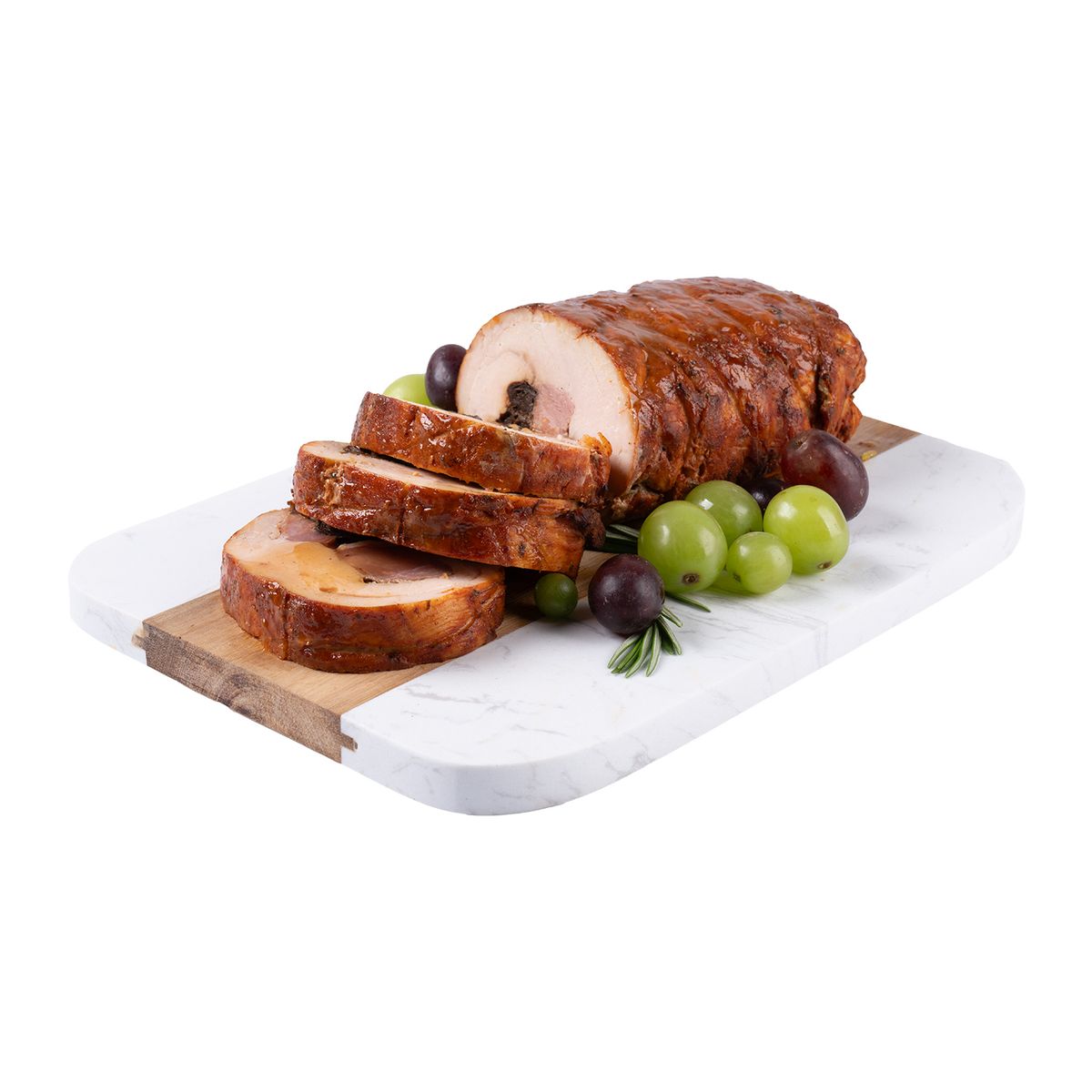 ELABORACION PROPIA - Enrollado De Pollo Con Jamón Y Queso Tottus