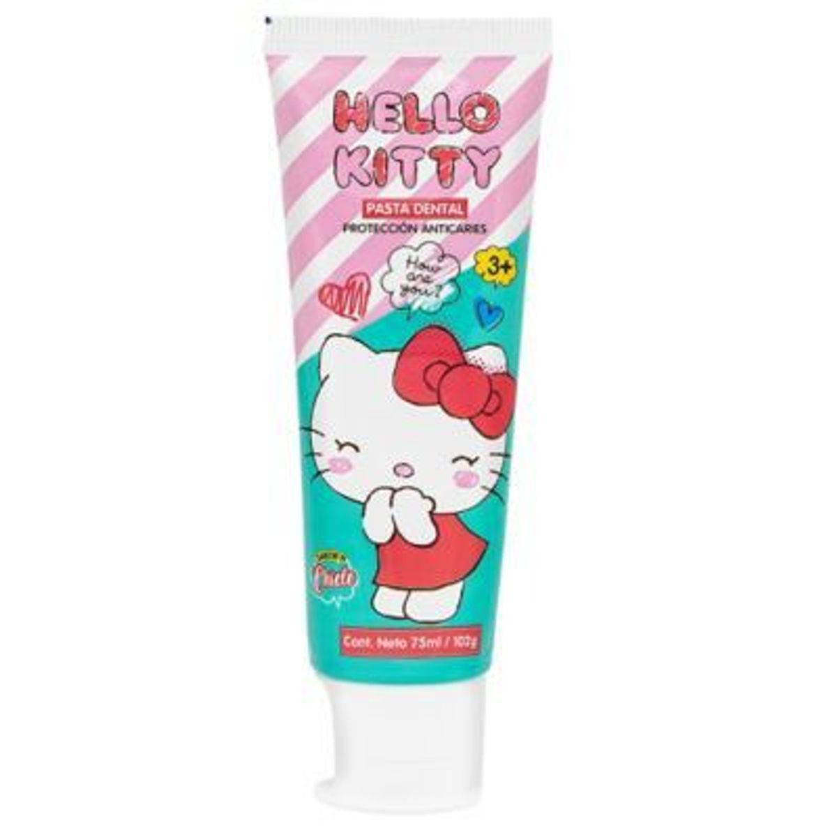 HELLO KITTY - Pasta Dental Hello Kitty Envase 75 mL