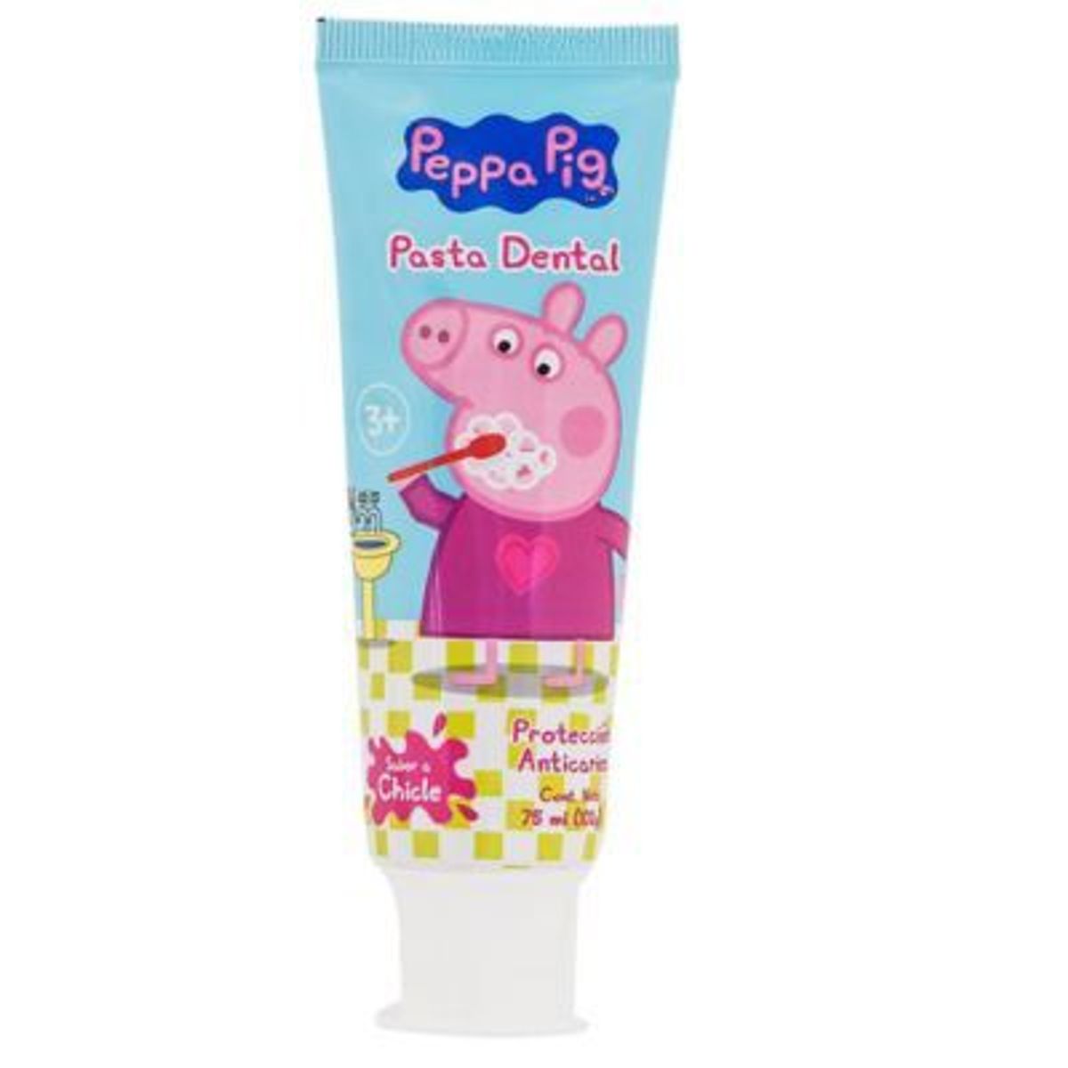 PEPPA PIG - Shampoo Pert Fusión Frutal Antioxidante Envase 650 mL