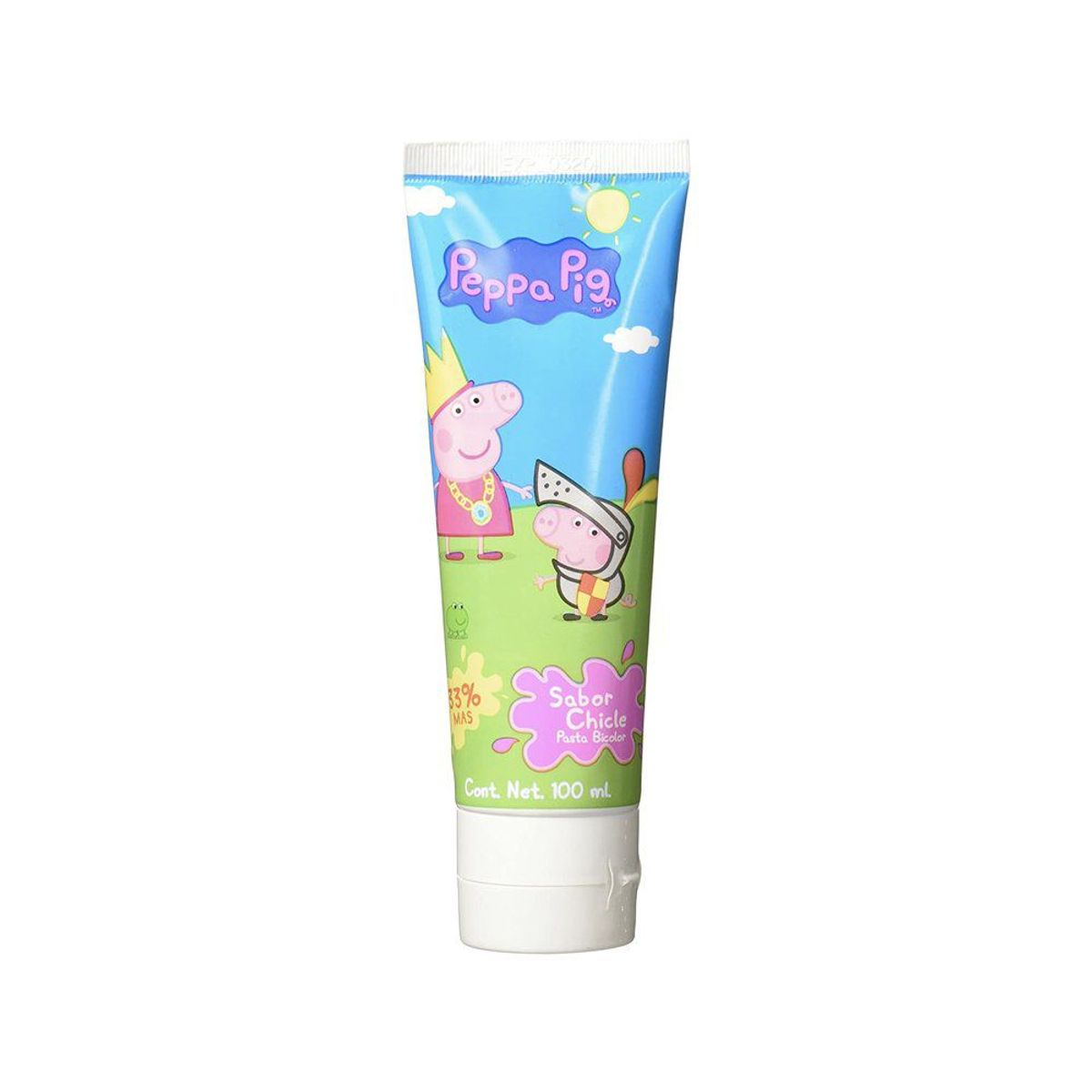 PEPPA PIG - Shampoo Pert Fusión Frutal Antioxidante Envase 650 mL