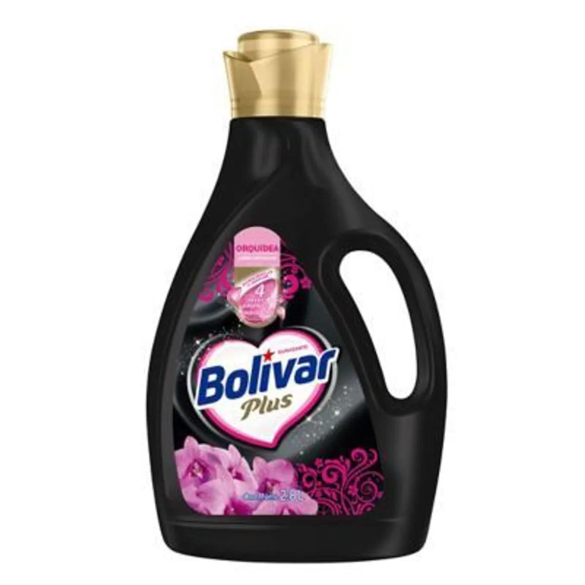 BOLIVAR - Suavizante Bolívar Plus Orquídea Botella 2.8 L