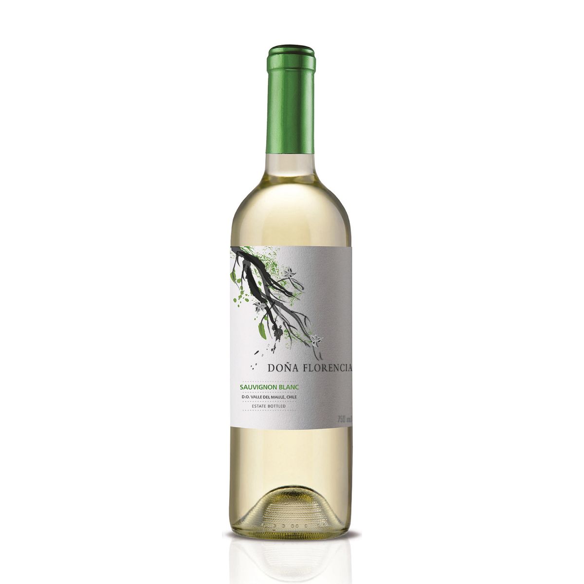 DONA FLORENCIA - Vino Blanco Doña Florencia Botella 750 mL