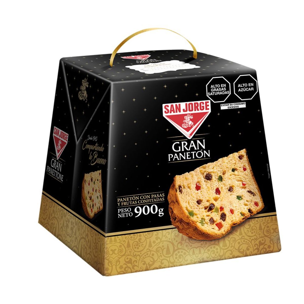SAN JORGE - Gran Panetón San Jorge x 900 g