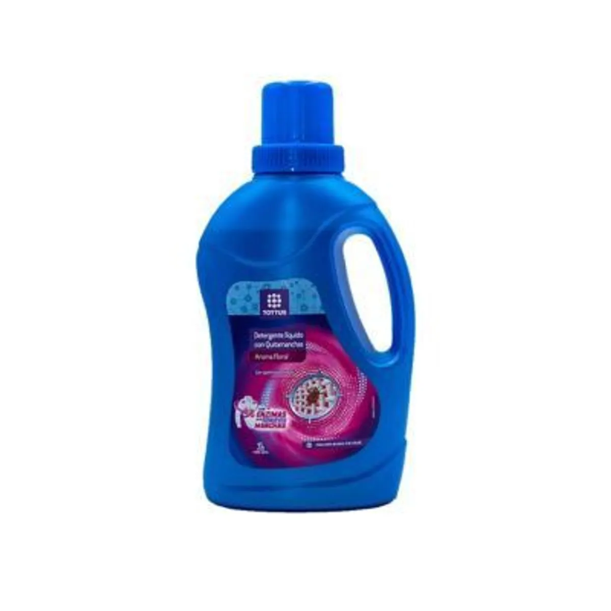 TOTTUS - Detergente Líquido Tottus con Quitamanchas Botella 1 L