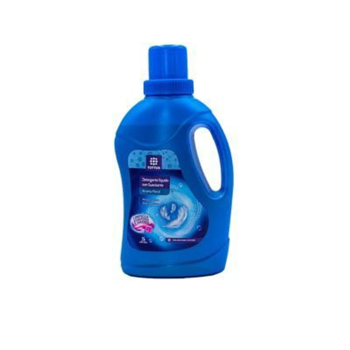 TOTTUS - Detergente Líquido Tottus con Suavizante Floral Botella 1 L