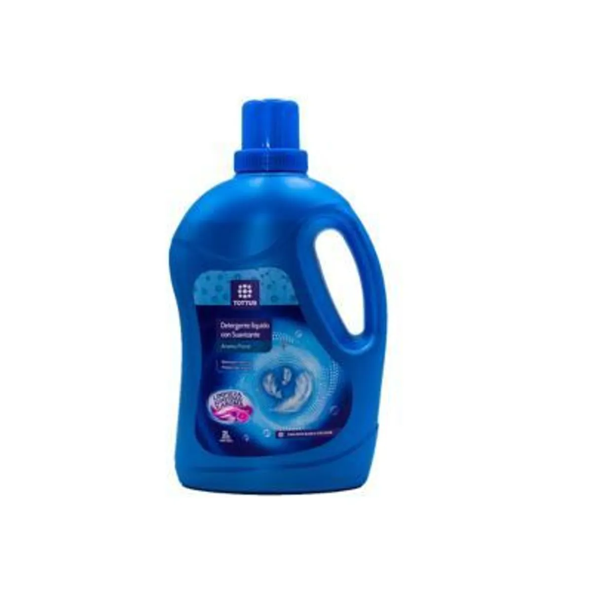 TOTTUS - Detergente Líquido Tottus con Suavizante Floral Botella 2 L