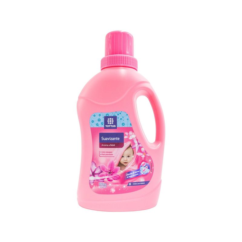TOTTUS - Suavizante Tottus Aroma Bebé Botella 950 mL