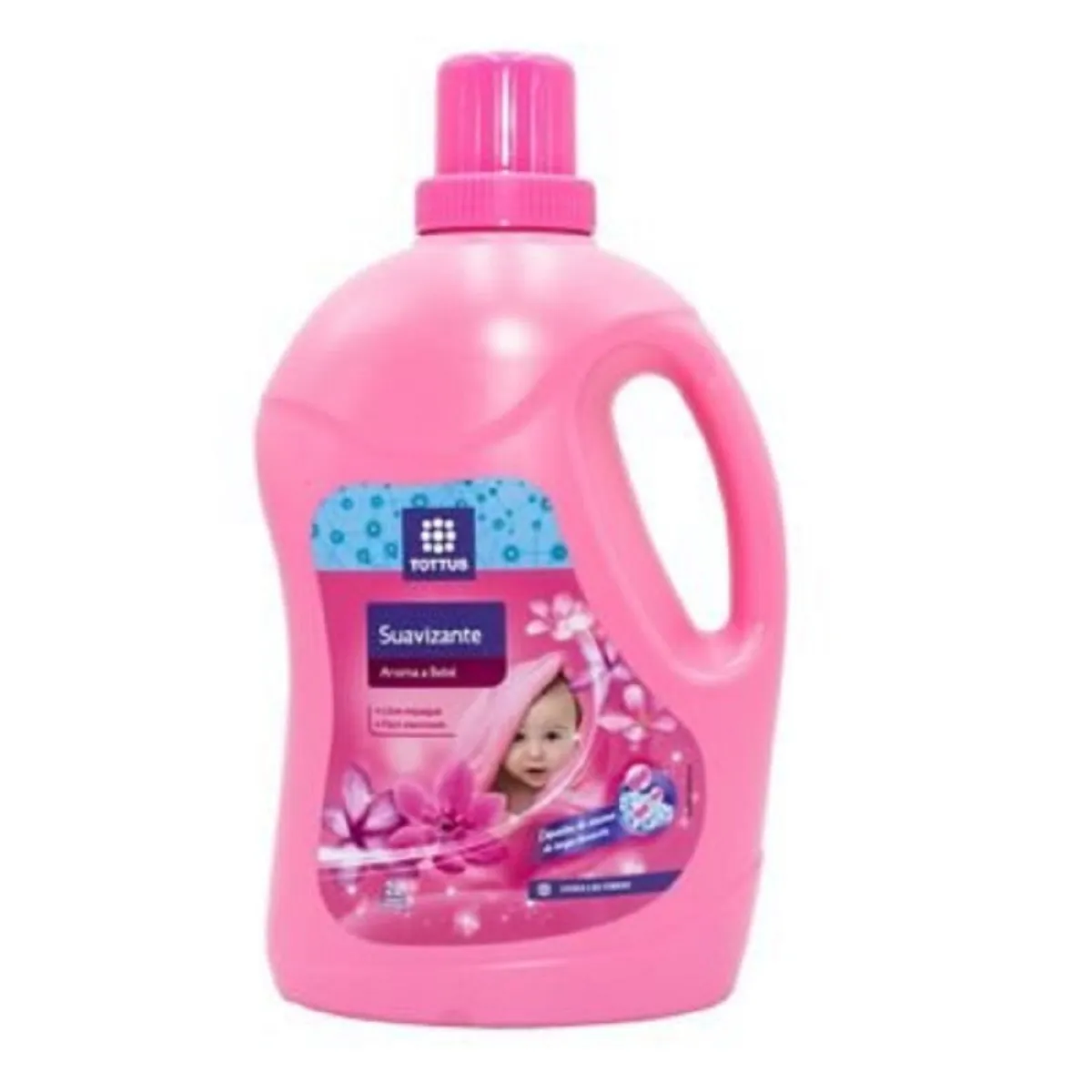 TOTTUS - Suavizante de Telas Tottus Aroma Bebé Botella 2 L