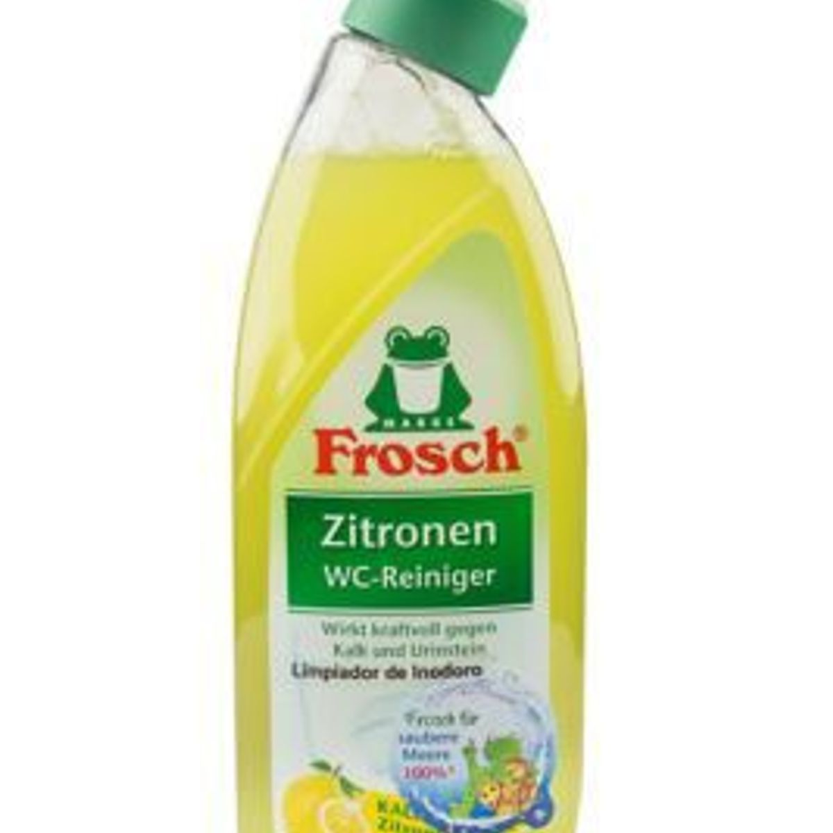 FROSCH - Limpiador de Inodoro Frosch Limón Envase 750 mL