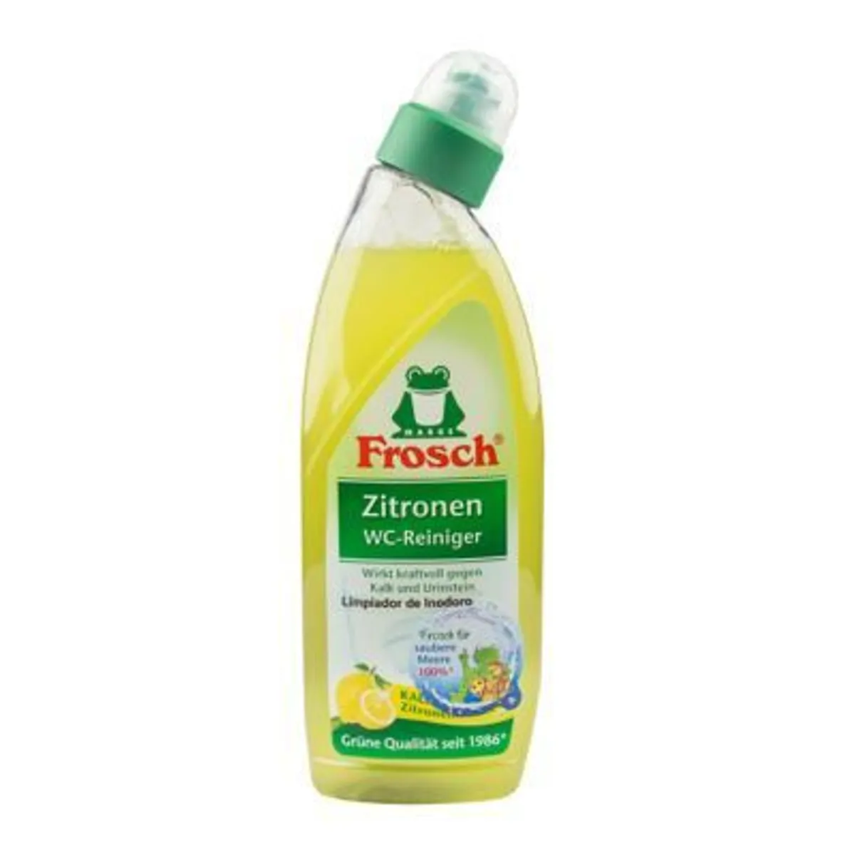 FROSCH - Limpiador de Inodoro Frosch Limón Envase 750 mL