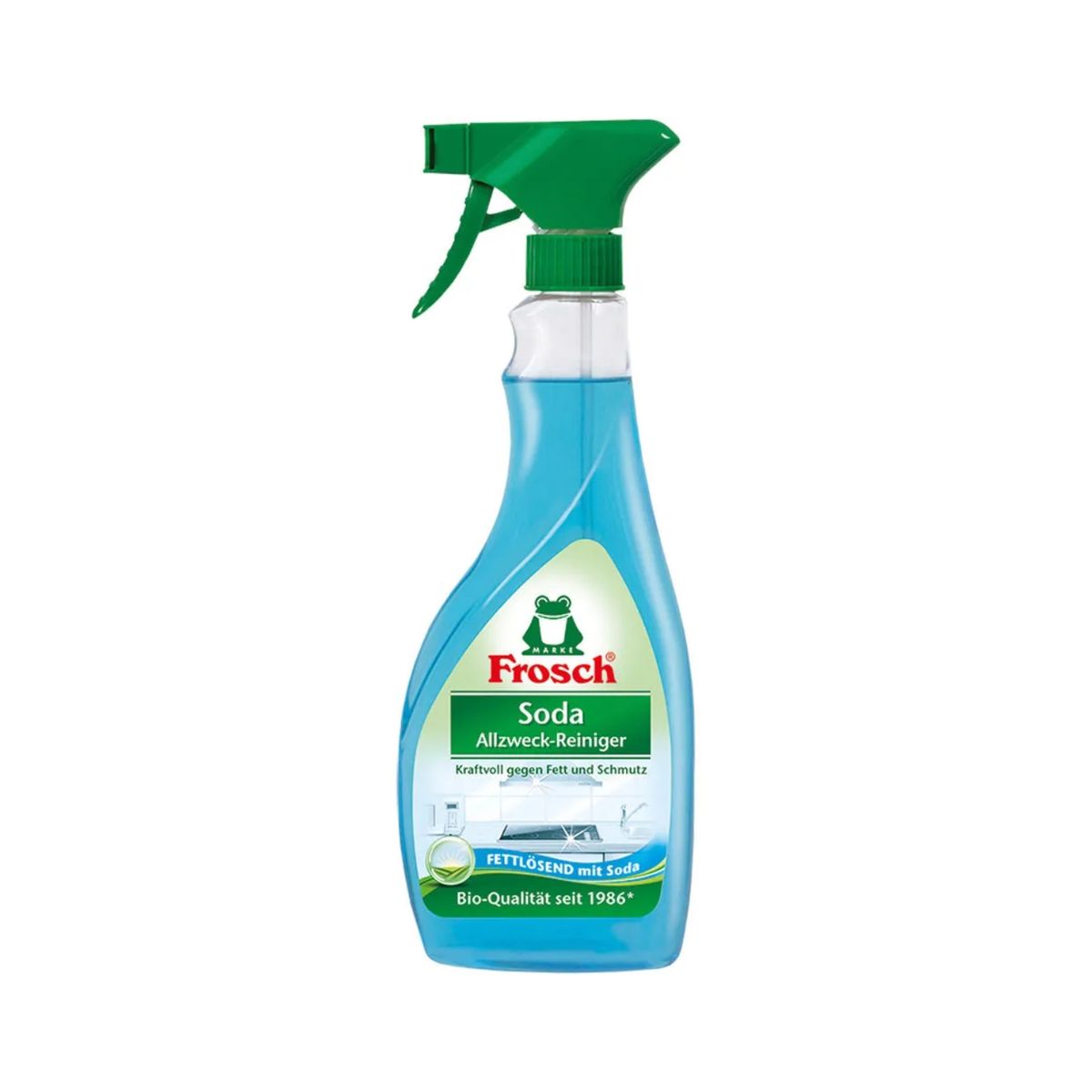 FROSCH - Limpiador Multiusos Frosch con Bicarbonato de Sodio Envase 500 mL
