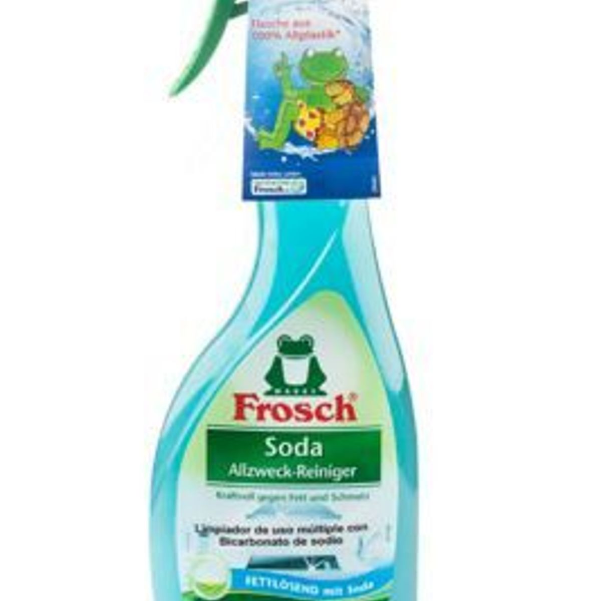 FROSCH - Limpiador Multiusos Frosch con Bicarbonato de Sodio Envase 500 mL