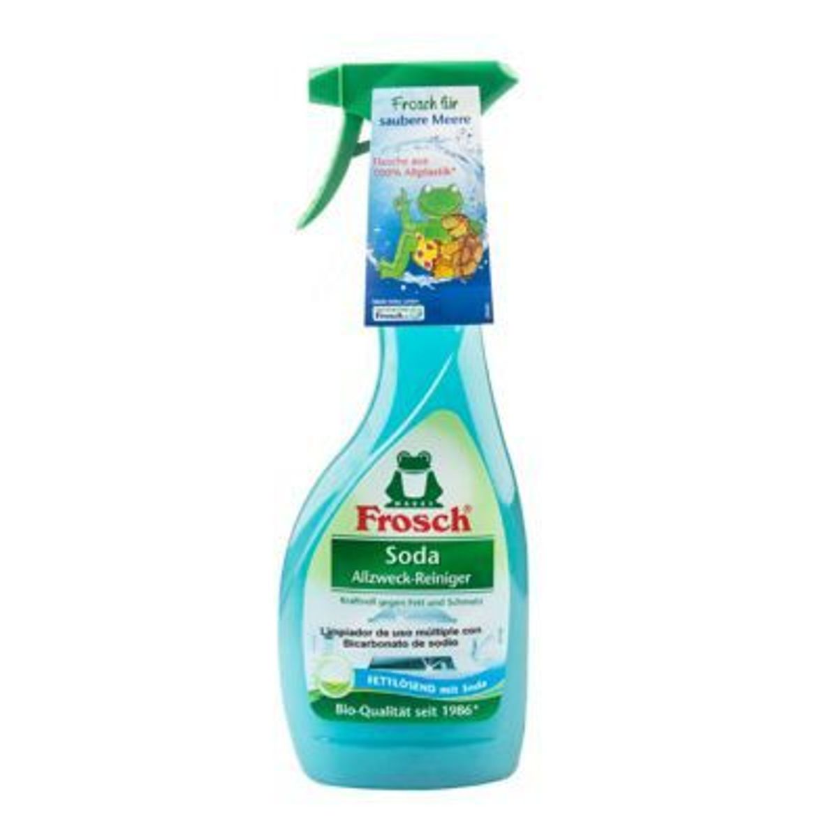 FROSCH - Limpiador Multiusos Frosch con Bicarbonato de Sodio Envase 500 mL