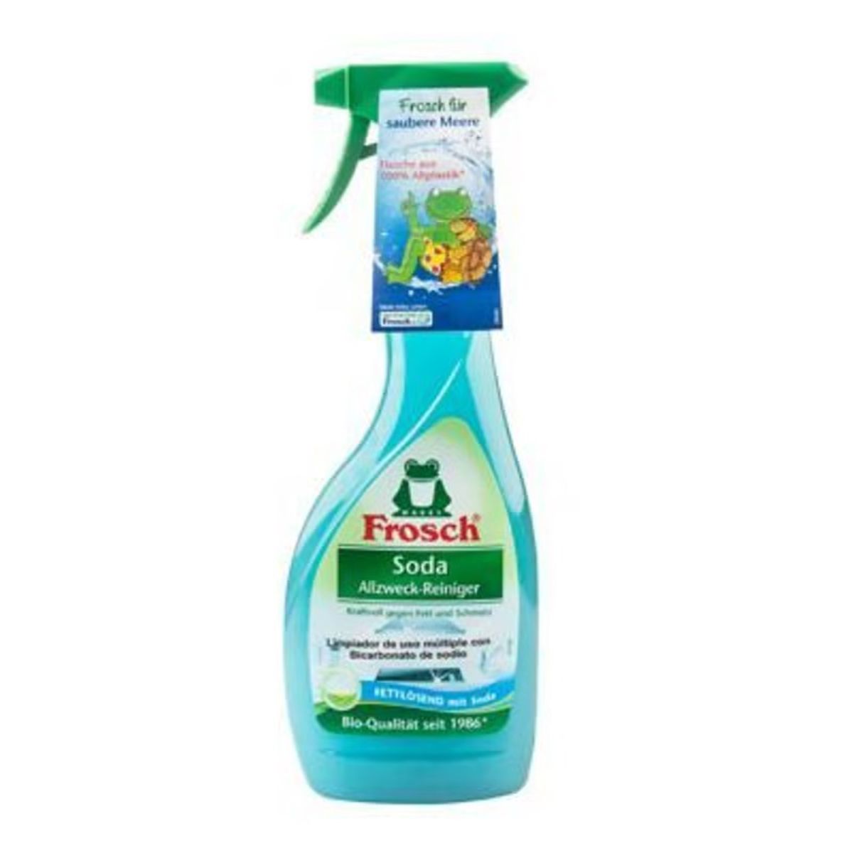 FROSCH - Limpiador Multiusos Frosch con Bicarbonato de Sodio Envase 500 mL