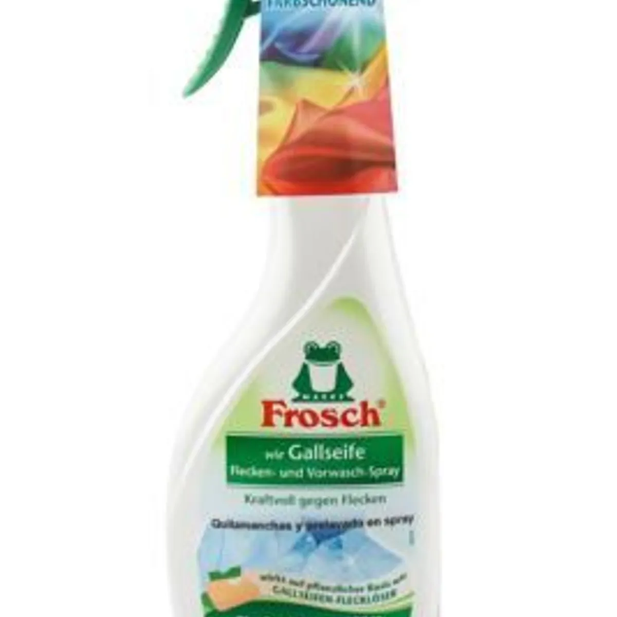 FROSCH - Removedor de Manchas en Spray Frosch Eco Amigable Envase 500 mL