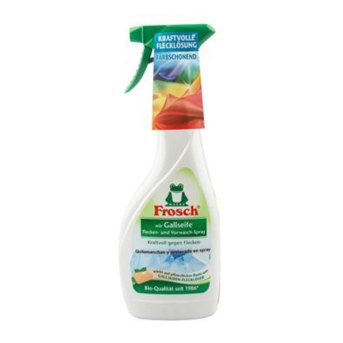 FROSCH - Removedor de Manchas en Spray Frosch Eco Amigable Envase 500 mL