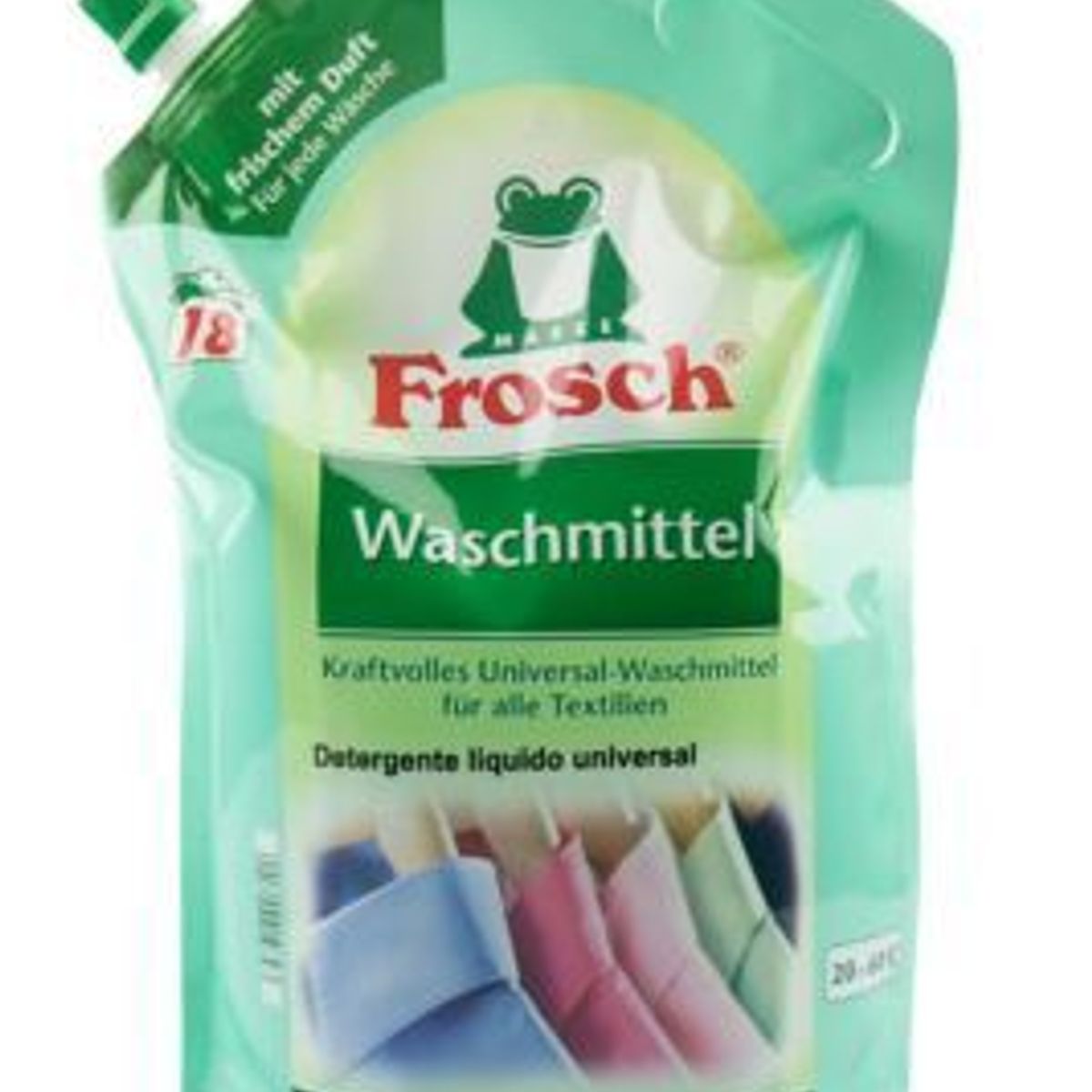 FROSCH - Detergente Líquido Frosch Eco Amigable Doypack 1.8 L