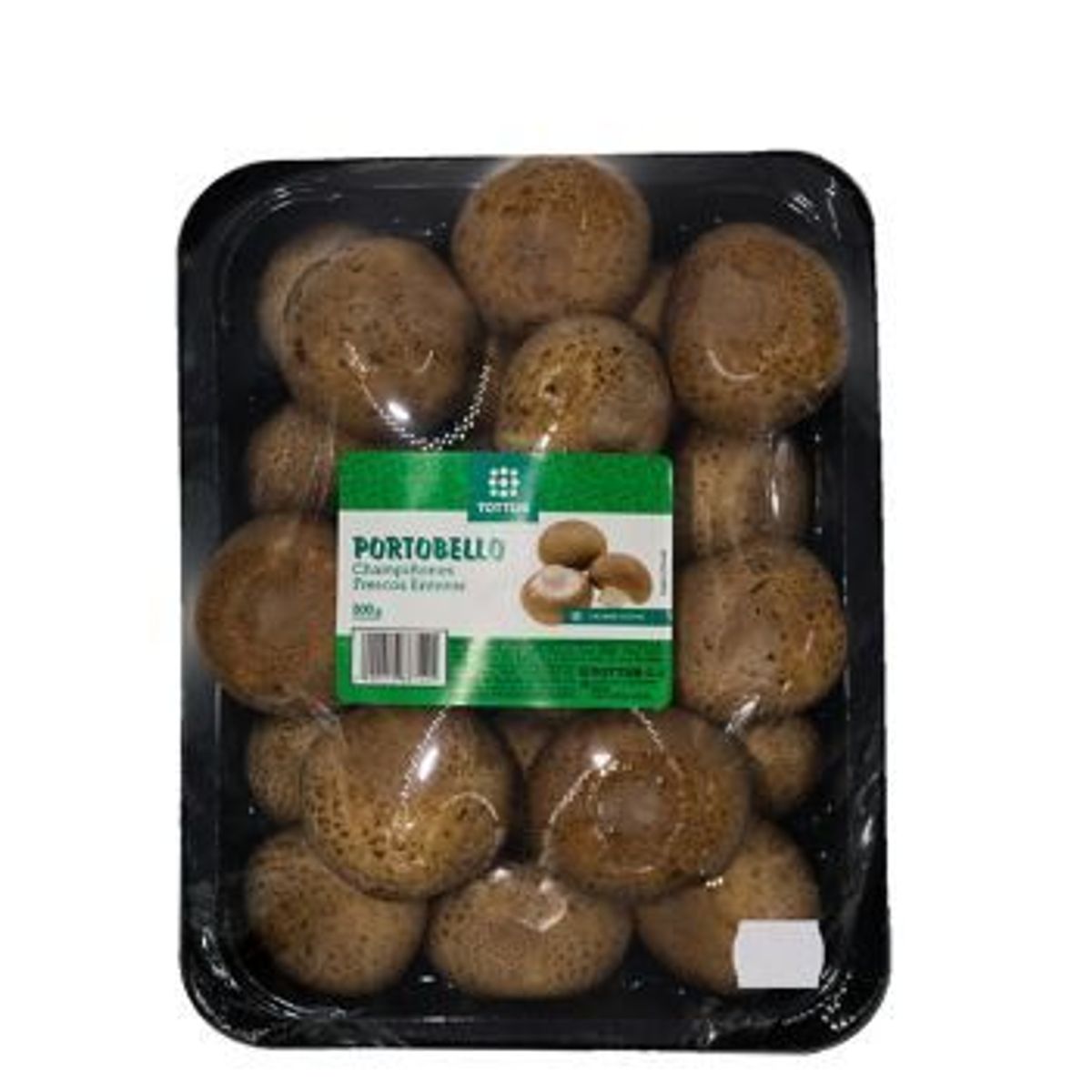 TOTTUS - Champiñones Portobellos Enteros Tottus Empaque 500 g