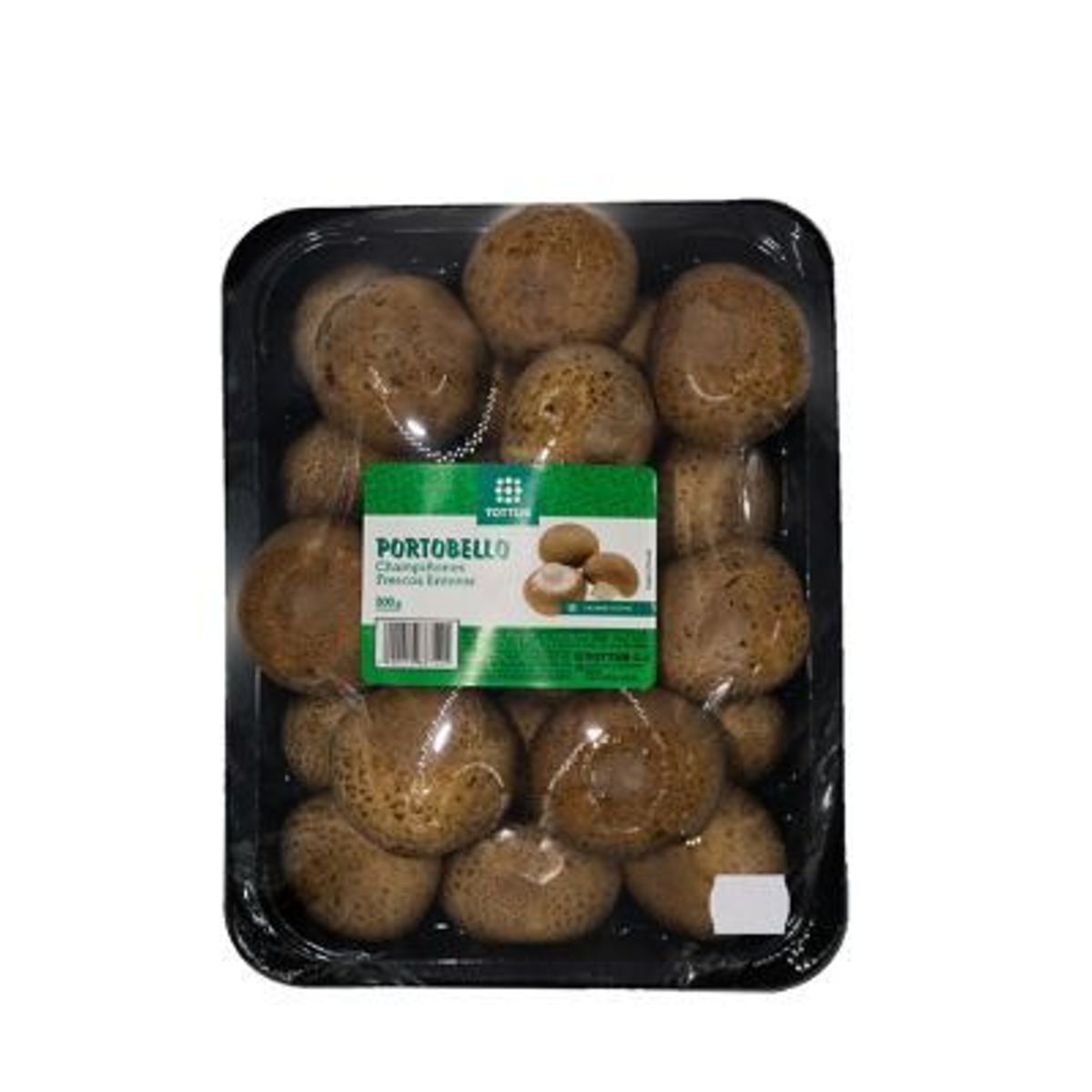 TOTTUS - Champiñones Portobellos Enteros Tottus Empaque 500 g