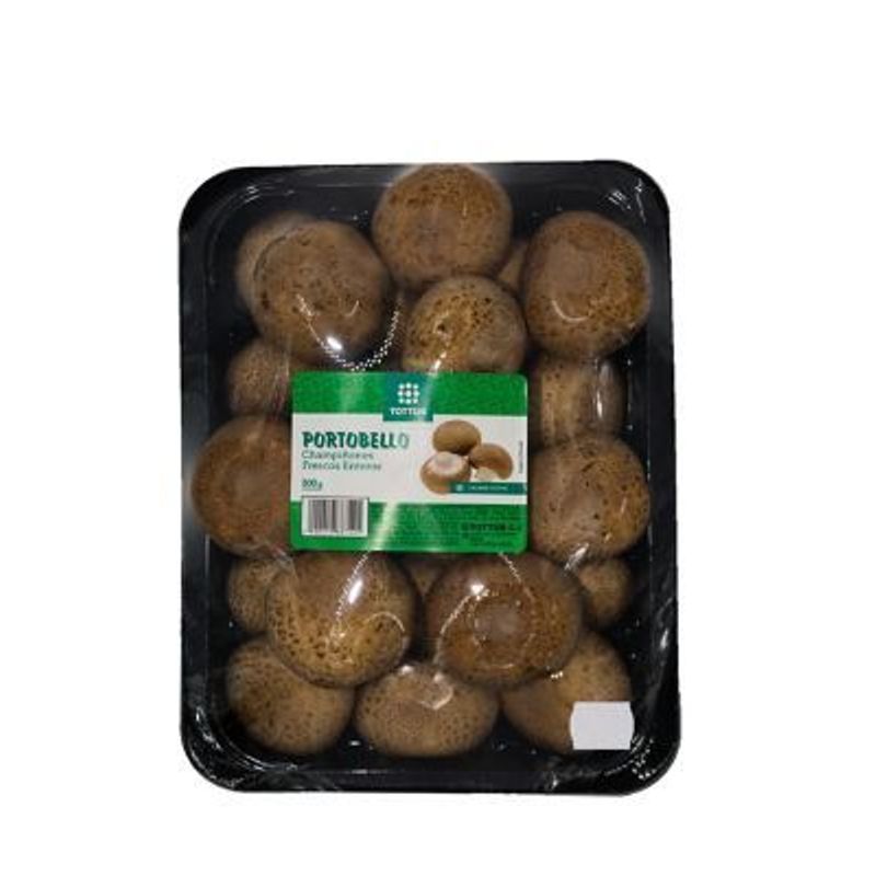 TOTTUS VERDURAS - Champiñones Portobellos Enteros Tottus