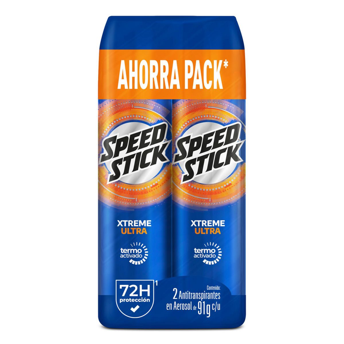 SPEED STICK - Desodorante Spray Speed Stick Xtreme Ultra Empaque 2 Und 91 g