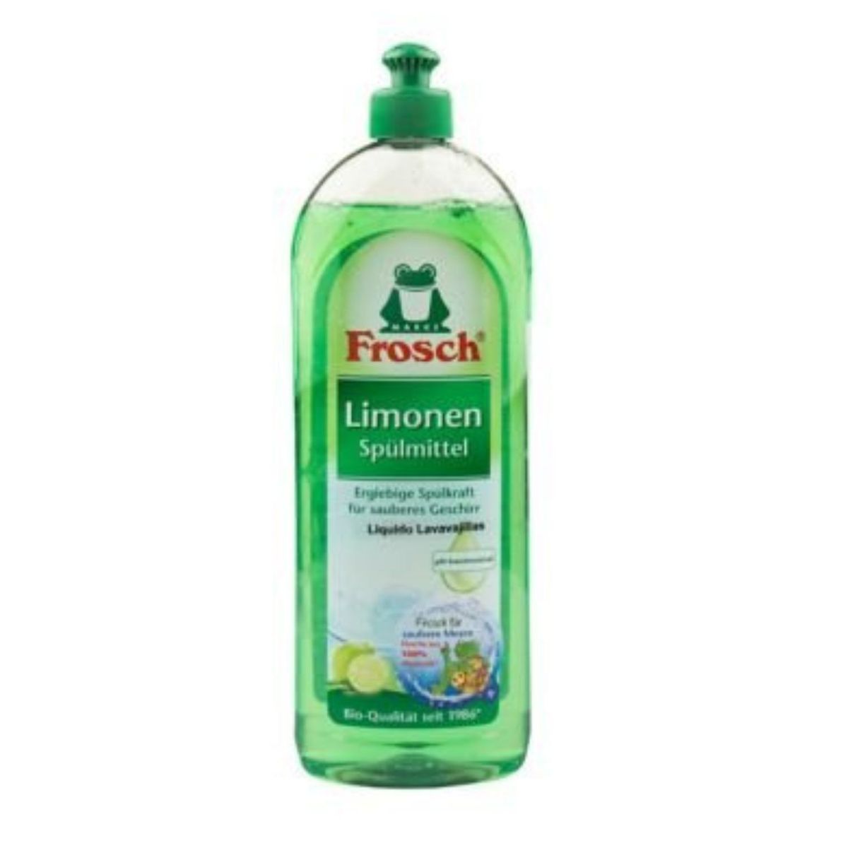 FROSCH - Lavavajillas Líquido Frosch Envase 750 mL