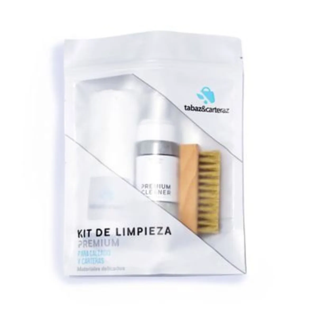 TABAZ&CARTERAZ - Kit de Limpieza Calzado Premium Tabaz y Carteraz